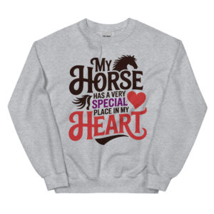 life is short spend it with horse unisex sweatshirt for cowgirl cowboy